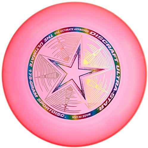 Ultimate Frisbee Discraft Ultra Star 175 G Pink 5296497