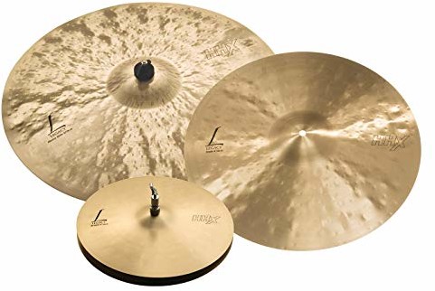 Sabian SABIAN - 15005XLN - HHX LEGACY Pack składa się z: 11502XLN - 38,5 cm HHX Legacy Hats 11906XLN - 19