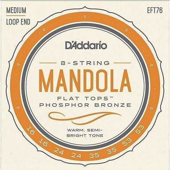DAddario EFT76 struny do mandoli
