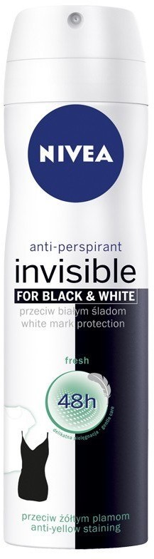 Nivea Dezodorant INVISIBLE FRESH spray damski 150ml 84155