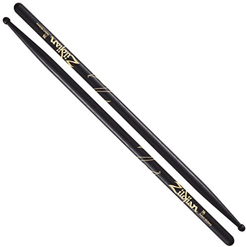 Zildjian 7 A czarne pałeczki perkusyjne Z7AB