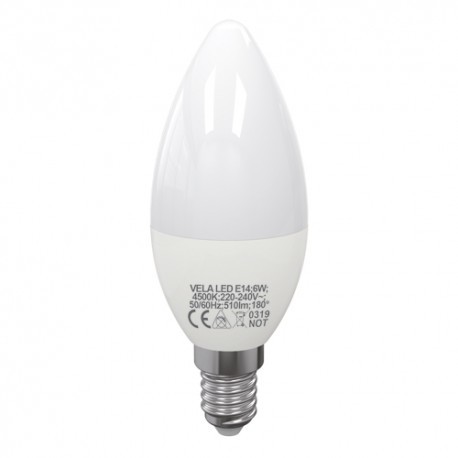 IDEUS Żarówka LED E14 6W 4500K VELA LED 6621