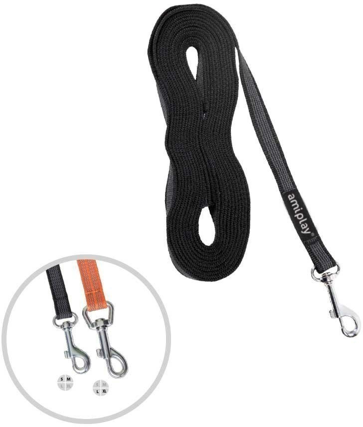 Ami Play Smycz treningowa Rubber 1444