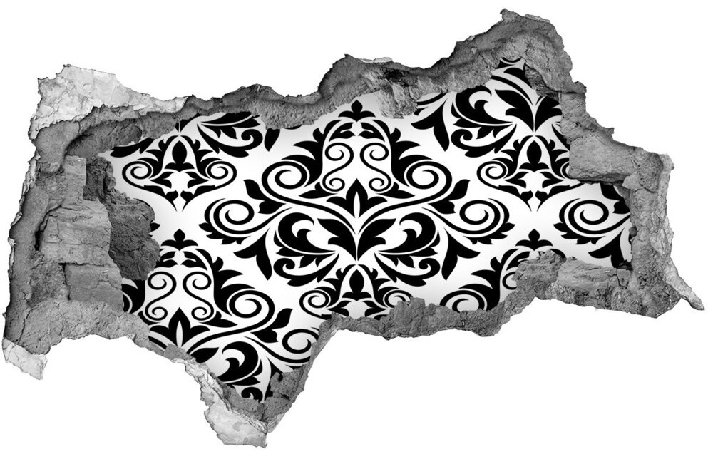 Wallmuralia.pl Fotoobraz dziura na ścianę Ornamenty tło