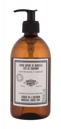 Eva Natura Institut Karite Institut Karite Marseille Liquid Soap Orange Blossom 500 ml dla kobiet