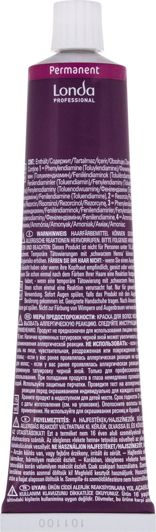 Londa Professional Permanent Colour Extra Rich Cream Farba do włosów 60ml 6/5 76448