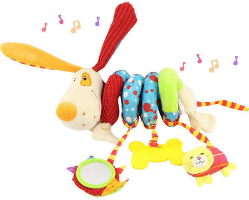 Miękka zabawka na łóżeczko Piesek