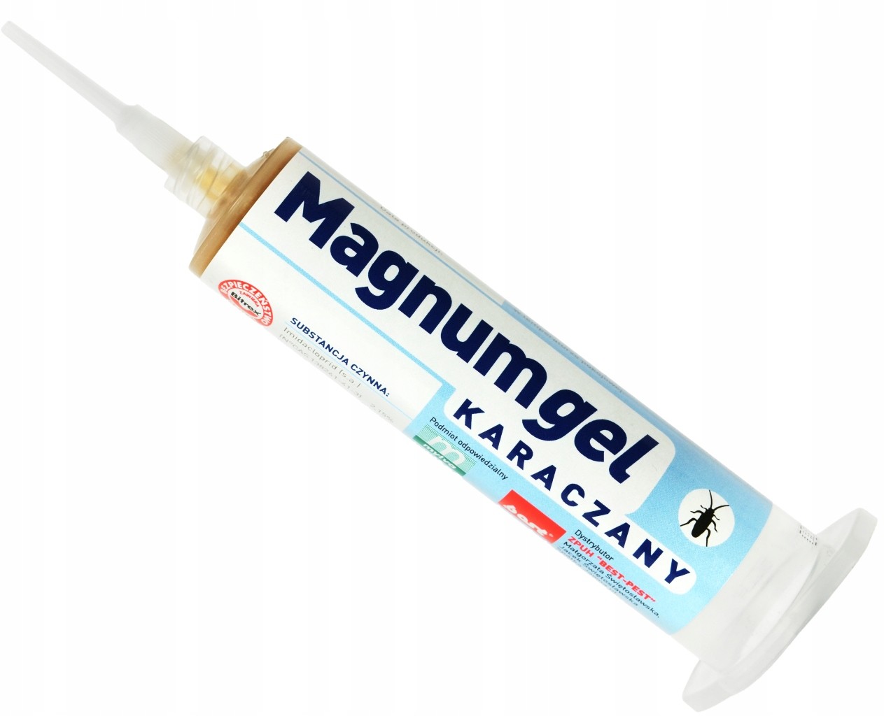 Best-Pest Żel, trutka na karaluchy i prusaki. Środek Best Magnum Gel
