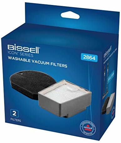 Bissell Zestaw filtrów Oryginalne akcesoria do ICON 2602N, 2602D, 2899N | 2864 2864