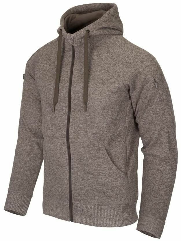 Helikon tex Bluza Covert Tactical Hoodie (FullZip) - XS (BL-CHF-SF-M6-B02) HE.BL-CHF-SF-M6-B02