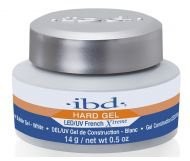 IBD Hard Gel Led/Uv French Extreme White 14g