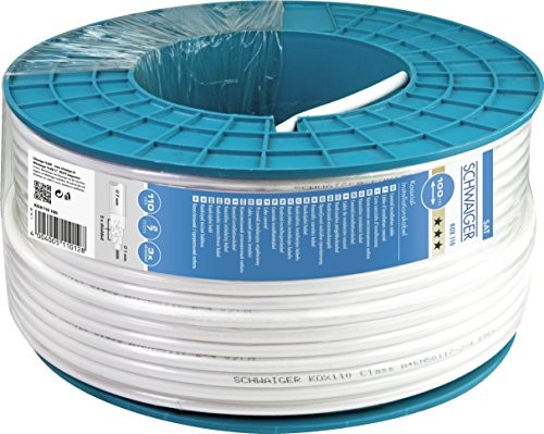 Schwaiger GmbH Schwaiger KOX110 100 kabel koncentryczny 4004005110128
