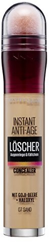 Maybelline New York Instant Anti-AGE efekt Concealer nr 7 piasku, 7 ML B31251