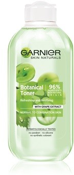 Garnier Botanical woda tonizująca do cery normalnej i mieszanej 200 ml