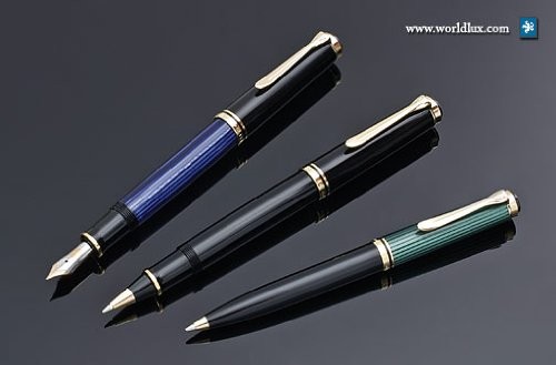 Zdjęcia - Długopis Pelikan   K600 Czarno-Zielone pudełko 