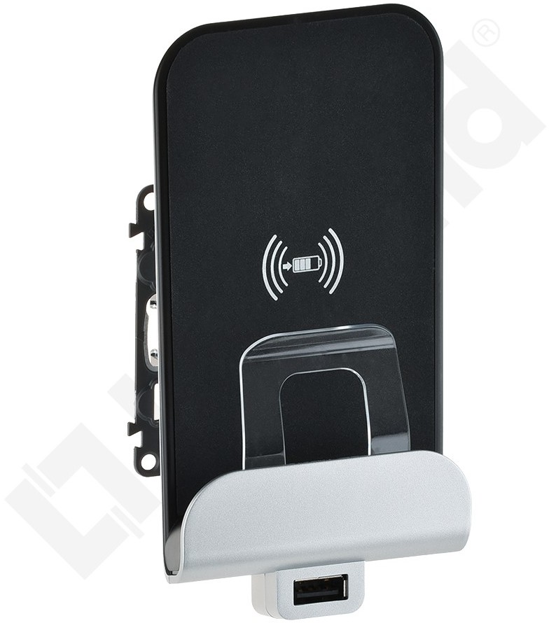 Legrand Ładowarka indukcyjna + USB 2400MA Valena Allure 755114