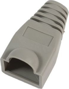 MicroConnect Boots RJ45 Grey 50pack KON503G