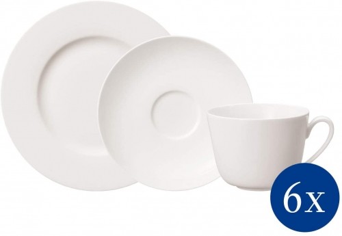 Villeroy & Boch Twist Alea 18el - serwis kawowy, porcelana premium 10-1380-7127