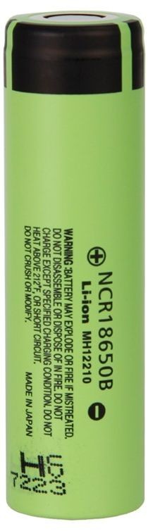 Panasonic NCR18650B 3400mAh Li-ION z blaszkami do lutowania NCR18650B