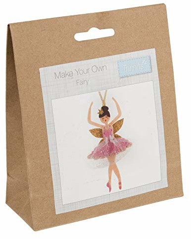 Trimits Trimits Zestaw dekoracyjny, gołębi, 11 x 9 cm, wróżka, 7,5 x 13,5 cm GCK107