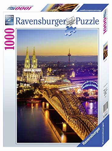 Ravensburger PUZZLE Puzzle 1000 części świecące Kolonia puzzle dla dorosłych i dzieci od 14 lat 88822