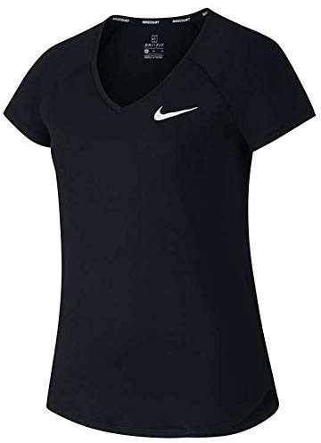 Nike Pure Top dla dziewcząt, czarny, m AO8351