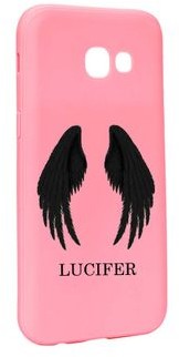BestCase Etui Silicon Case Samsung Galaxy A3 2017 Odporny na zarysowania Lucifer P298 111405
