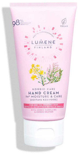 Zdjęcia - Kremy i toniki Lumene  FINLAND - NORDIC CARE - HAND CREAM - Nawilżający krem do rąk - 75 