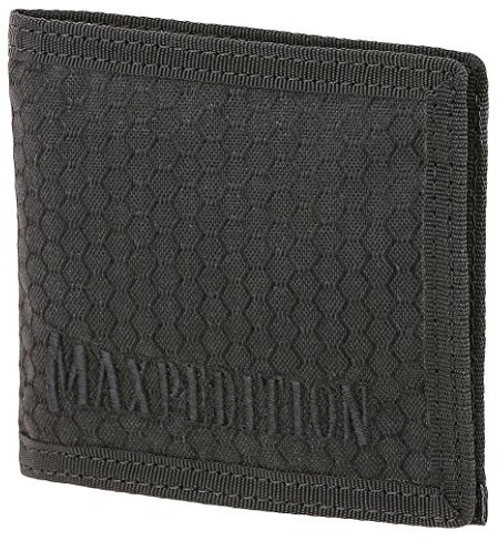Maxpedition Bi Fold portmonetka czarny BFWBLK
