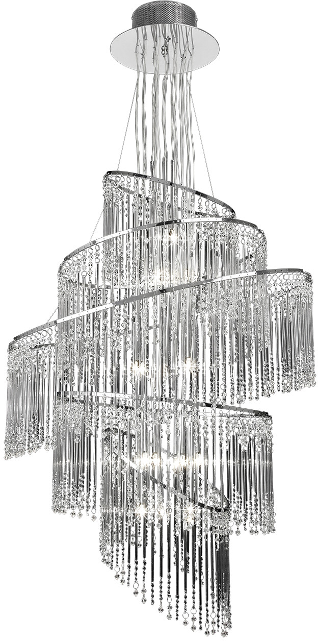 Endon Lampa wisząca CAMILLE CAMILLE-24CH CUBI