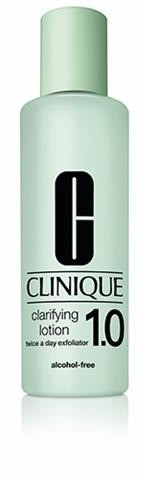 Clinique Clarifying Lotion 1.0 Twice A Day Exfoliator tonik do cery suchej 200ml 44784-uniw