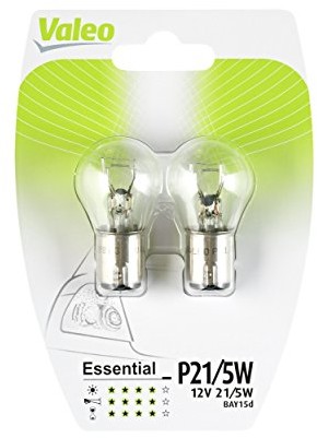 Valeo 32112 żarówka P21/5 W, zestaw 2 32112