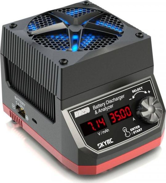 SkyRC Rozładowywarka Tester akumulatorów BD250 110347
