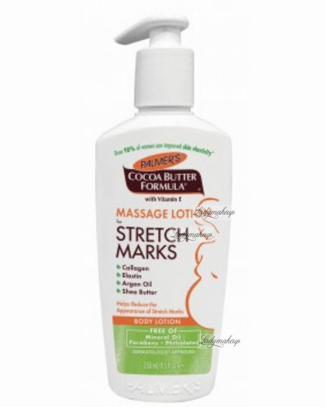 Palmer''s PALMER''S - COCOA BUTTER FORMULA - MASSAGE LOTION - Balsam do masażu przeciw rozstępom - 250 ml