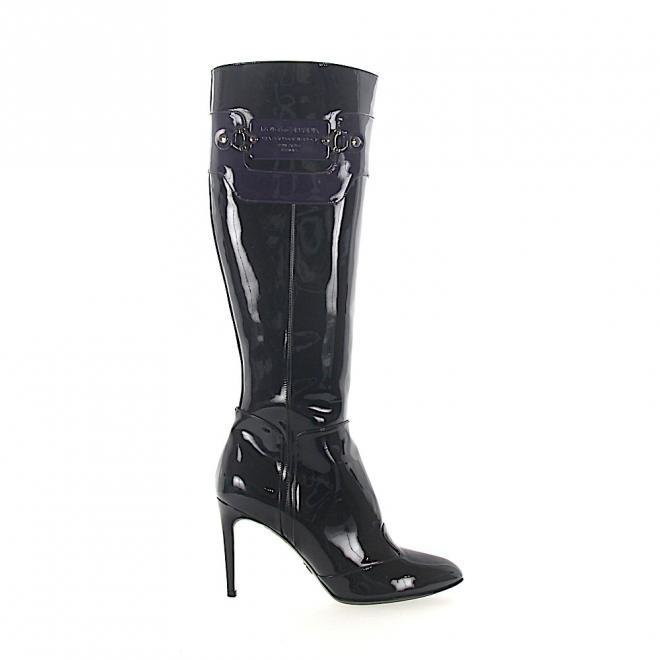 Dolce & Gabbana Dolce & Gabbana Kozaki czarne