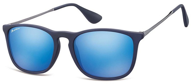 Montana Okulary MS34A przeciwsłoneczne granatowe revo MS34A