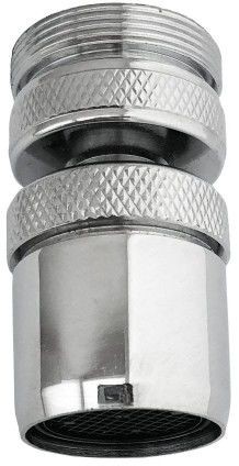 Loge Aerator 1-strumieniowy ruchomy/ krótki , chrom STORM 73 KRÓTKI