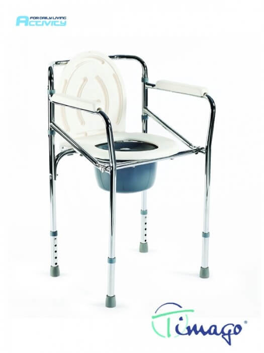PDS CARE Krzesło toaletowe składane PLK002