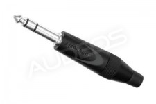 Amphenol TS3PBM - wtyk jack 6.3mm stereo TS3PBM