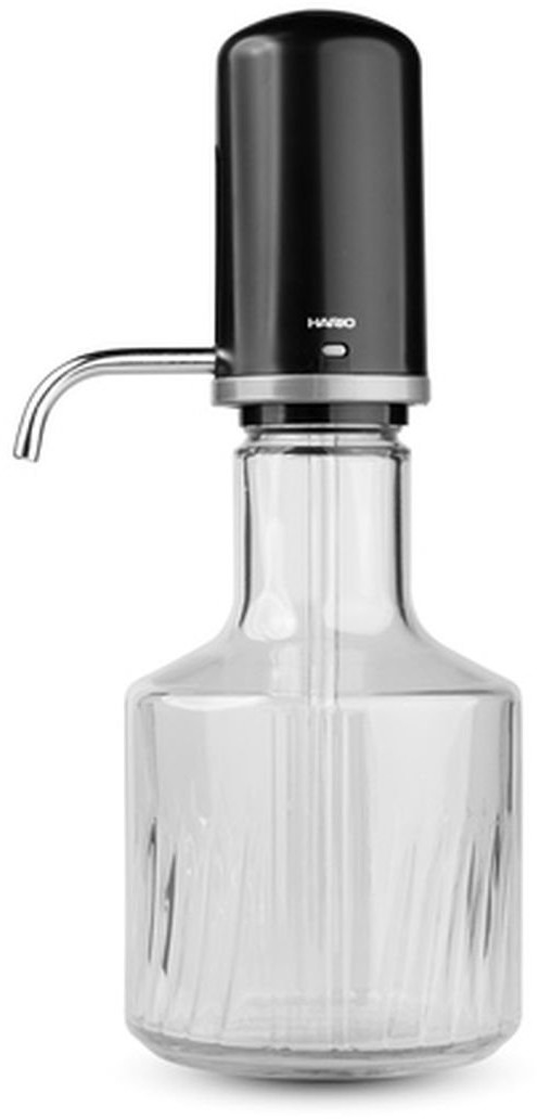 Hario Dozownik Water Phon Eleven, 1100 ml, czarny