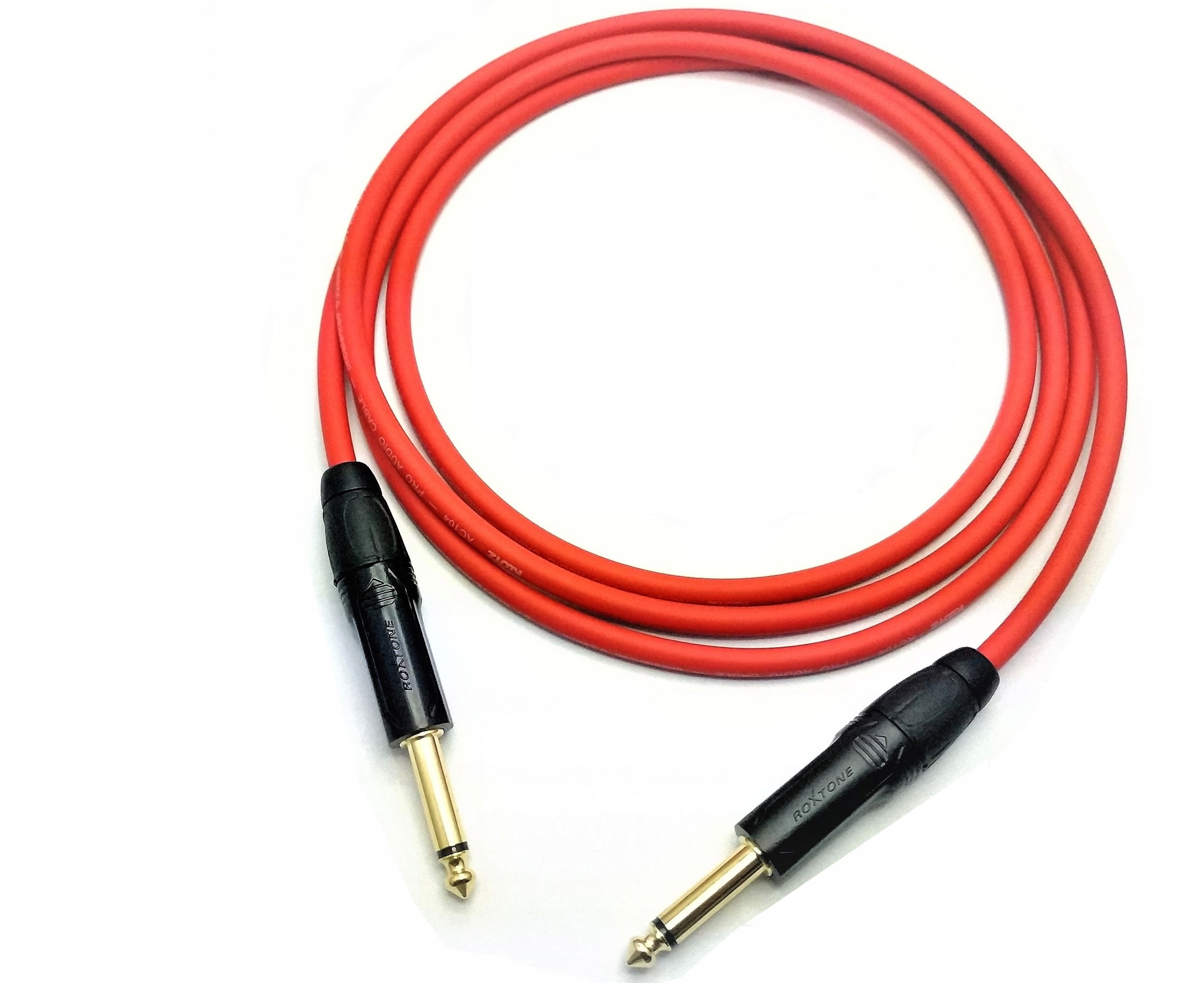 Klotz Kabel gitarowy Jack 6,3mm Roxtone 7m