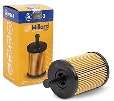 Millard Millard Filtr oleju samochodowego 143 x 72 x 29 x 24 (mm) MIML9463
