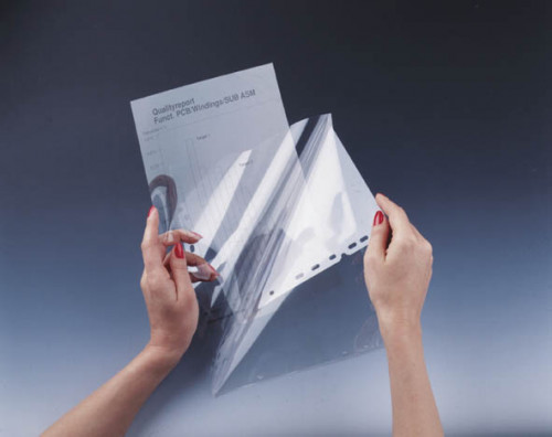 Durable Obwoluty PP Duraframe do folii OHP 100 szt. 8552-19