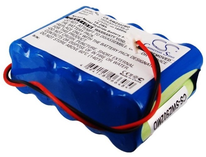 Cameron Sino Smiths 160AAH10YMLZ 1600mAh 19.20Wh Ni-MH 12.0V Cameron Sino)