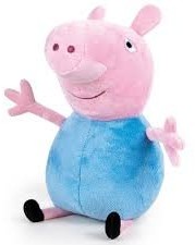 Famosa Świnka Peppa, maskotka George