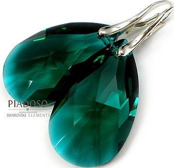 Swarovski PROMOCJA kolczyki 28mm SREBRO