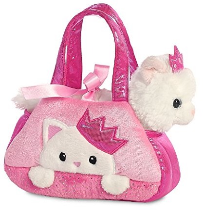 Aurora World Ltd Aurora World 32791 Fancy PAL PEEK A-BOO księżniczka Kitty, plusz