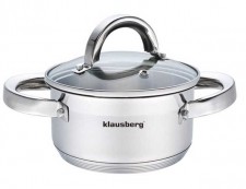 KLAUSBERG GARNEK Z POKRYWĄ 16cm KLAUSBERG KB-7122 1,8L KB-7122