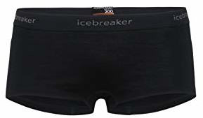 Icebreaker 200 Oasis Boy Shorts Women 104467-001-Medium