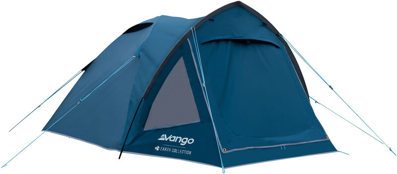 Vango Alpha 400 Tent, niebieski 2022 Namioty kopułowe TESALPHA0000003